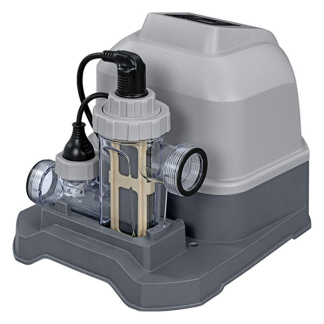 Bestway Zoutwatersysteem | Bestway | 12 gr/u (Geschikt voor 1100 tot 56.775 liter, Zelfreinigend) 7010010074 K170112202 - 2