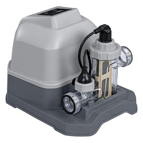 Bestway Zoutwatersysteem | Bestway | 12 gr/u (Geschikt voor 1100 tot 56.775 liter, Zelfreinigend) 7010010074 K170112202 - 5