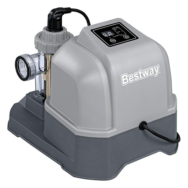 Bestway Zoutwatersysteem | Bestway | 12 gr/u (Geschikt voor 1100 tot 56.775 liter, Zelfreinigend) 7010010074 K170112202 - 6