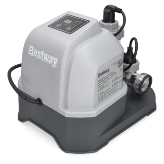 Bestway Zoutwatersysteem | Bestway | 12 gr/u (Geschikt voor 1100 tot 56.775 liter, Zelfreinigend) 7010010074 K170112202 - 1