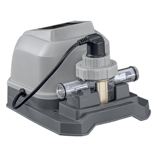 Bestway Zoutwatersysteem | Bestway | 2 gr/u (Geschikt voor 1100 tot 8327 liter, Zelfreinigend) 7010010076 K170112204 - 2