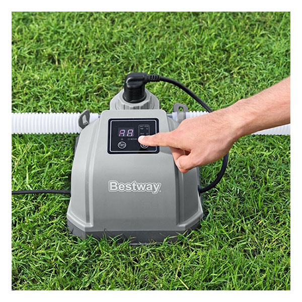 Bestway Zoutwatersysteem | Bestway | 2 gr/u (Geschikt voor 1100 tot 8327 liter, Zelfreinigend) 7010010076 K170112204 - 7