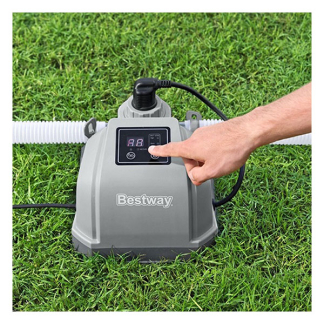 Bestway Zoutwatersysteem | Bestway | 2 gr/u (Geschikt voor 1100 tot 8327 liter, Zelfreinigend) 7010010076 K170112204 - 6