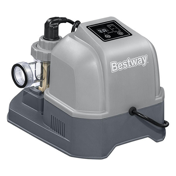 Bestway Zoutwatersysteem | Bestway | 6 gr/u (Geschikt voor 1100 tot 26.498 liter, Zelfreinigend) 7025032083 K170112203 - 1