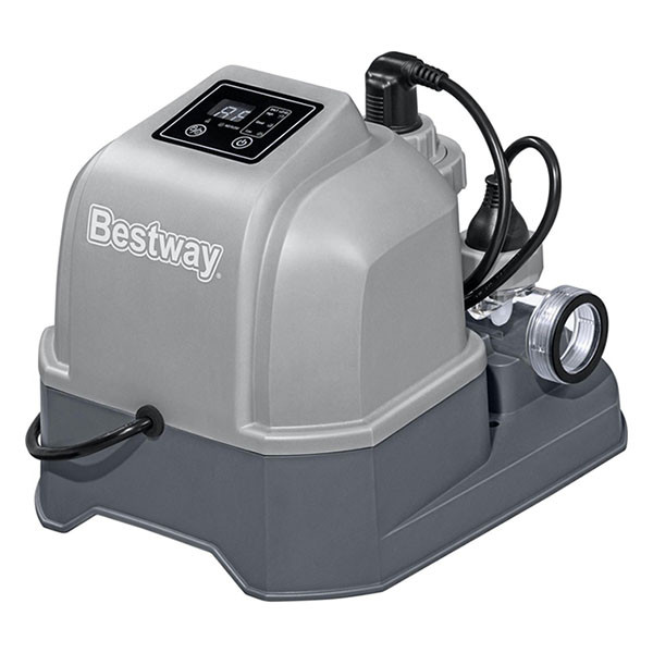 Bestway Zoutwatersysteem | Bestway | 6 gr/u (Geschikt voor 1100 tot 26.498 liter, Zelfreinigend) 7025032083 K170112203 - 2