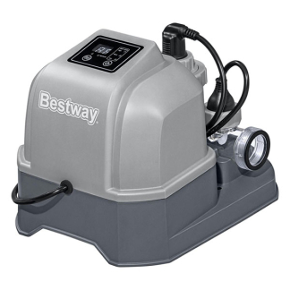 Bestway Zoutwatersysteem | Bestway | 6 gr/u (Geschikt voor 1100 tot 26.498 liter, Zelfreinigend) 7025032083 K170112203 - 2