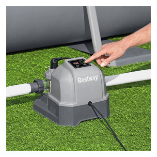 Bestway Zoutwatersysteem | Bestway | 6 gr/u (Geschikt voor 1100 tot 26.498 liter, Zelfreinigend) 7025032083 K170112203 - 5