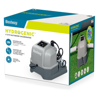 Bestway Zoutwatersysteem | Bestway | 6 gr/u (Geschikt voor 1100 tot 26.498 liter, Zelfreinigend) 7025032083 K170112203 - 6