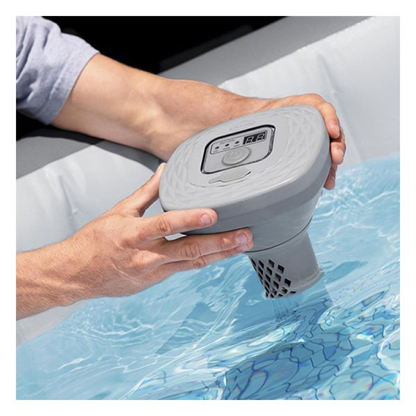 Bestway Zoutwatersysteem drijver | Bestway | 0.5 gr/u (Geschikt voor 1100 tot 1400 liter, Ingebouwde batterij) 7010010075 K170112205 - 4