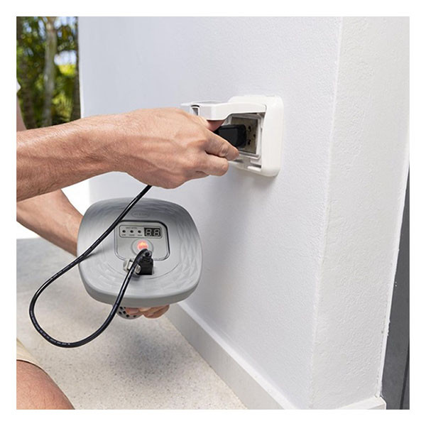Bestway Zoutwatersysteem drijver | Bestway | 0.5 gr/u (Geschikt voor 1100 tot 1400 liter, Ingebouwde batterij) 7010010075 K170112205 - 6