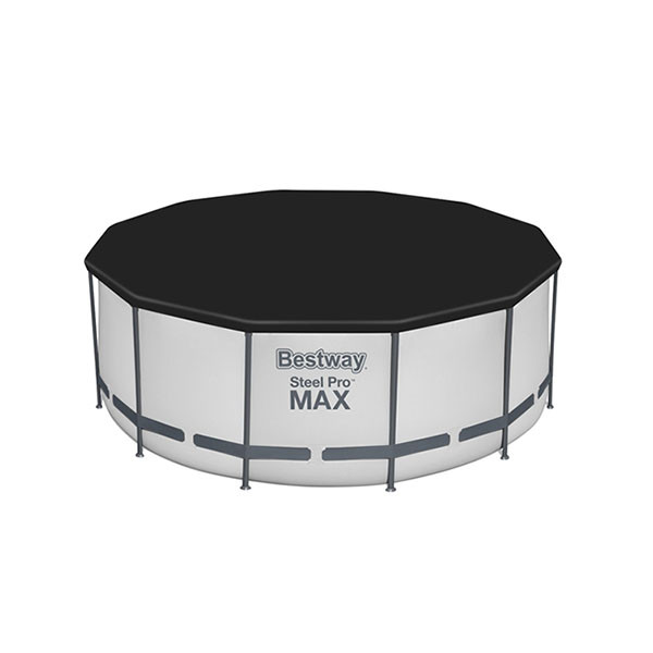 Bestway Zwembad | Bestway | Frame | Ø 366 x 122 cm (Incl. filterpomp, zwembadtrap en afdekhoes) 7020024099 K170106307 - 2