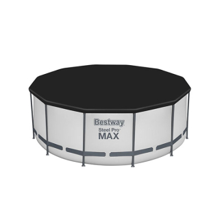 Bestway Zwembad | Bestway | Frame | Ø 366 x 122 cm (Incl. filterpomp, zwembadtrap en afdekhoes) 7020024099 K170106307 - 2