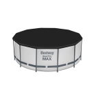 Bestway Zwembad | Bestway | Frame | Ø 366 x 122 cm (Incl. filterpomp, zwembadtrap en afdekhoes) 7020024099 K170106307 - 2
