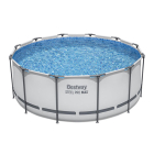 Bestway Zwembad | Bestway | Frame | Ø 366 x 122 cm (Incl. filterpomp, zwembadtrap en afdekhoes) 7020024099 K170106307 - 1