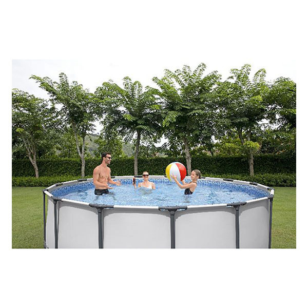 Bestway Zwembad | Bestway | Frame | Ø 427 x 107 cm (Incl. filterpomp, zwembadtrap en afdekhoes) 7020024165 K170106305 - 5