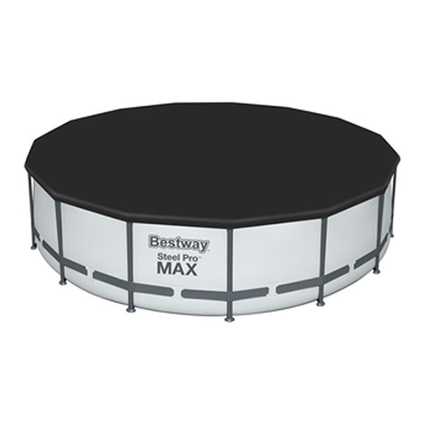 Bestway Zwembad | Bestway | Frame | Ø 427 x 122 cm (Incl. filterpomp, zwembadtrap en afdekhoes) 7020024019 K170106309 - 2