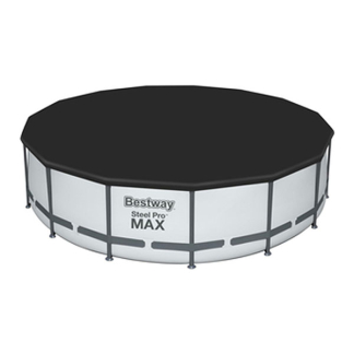 Bestway Zwembad | Bestway | Frame | Ø 427 x 122 cm (Incl. filterpomp, zwembadtrap en afdekhoes) 7020024019 K170106309 - 2