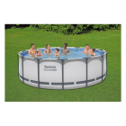 Bestway Zwembad | Bestway | Frame | Ø 427 x 122 cm (Incl. filterpomp, zwembadtrap en afdekhoes) 7020024185 K170106308 - 6