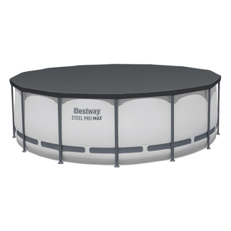 Bestway Zwembad | Bestway | Frame | Ø 427 x 122 cm (Incl. filterpomp, zwembadtrap en afdekhoes) 7020024185 K170106308 - 2