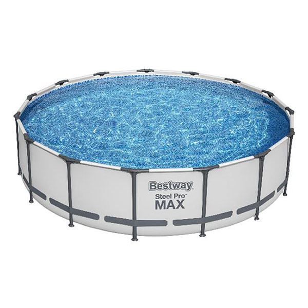 Bestway Zwembad | Bestway | Frame | Ø 457 x 107 cm (Incl. filterpomp, zwembadtrap en afdekhoes) 7020024107 K170106306 - 1