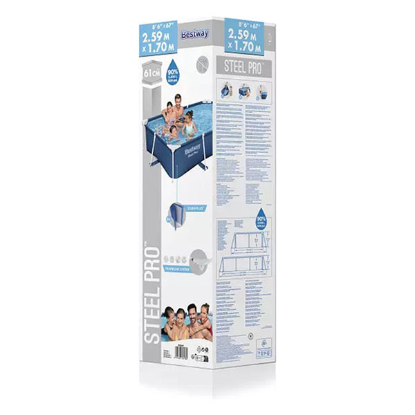 Bestway Zwembad | Bestway | Frame | 259 x 170 x 61 cm 56403 K180107725 - 2