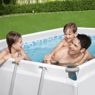 Bestway Zwembad | Bestway | Frame | 282 x 196 x 84 cm (Incl. chloordispenser en filterpomp) 7020024132 K170115469 - 3