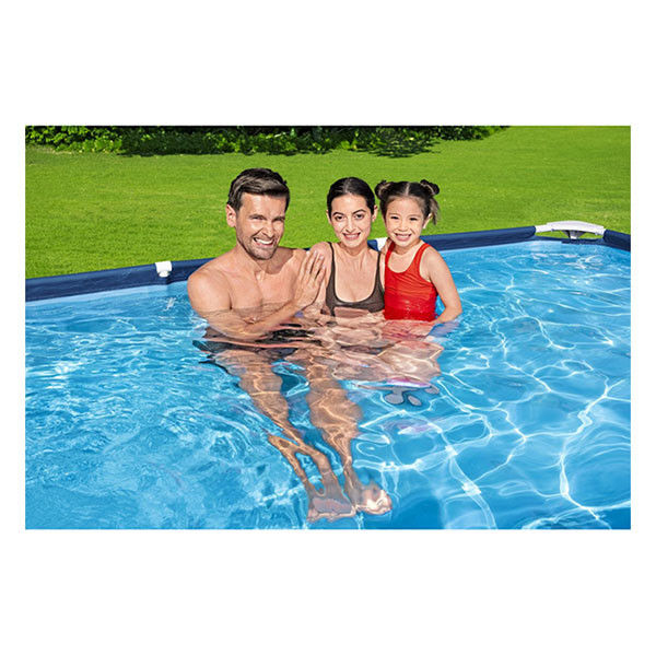 Bestway Zwembad | Bestway | Frame | 300 x 200 x 66 cm (Incl. filterpomp) 56411 K180107724 - 3
