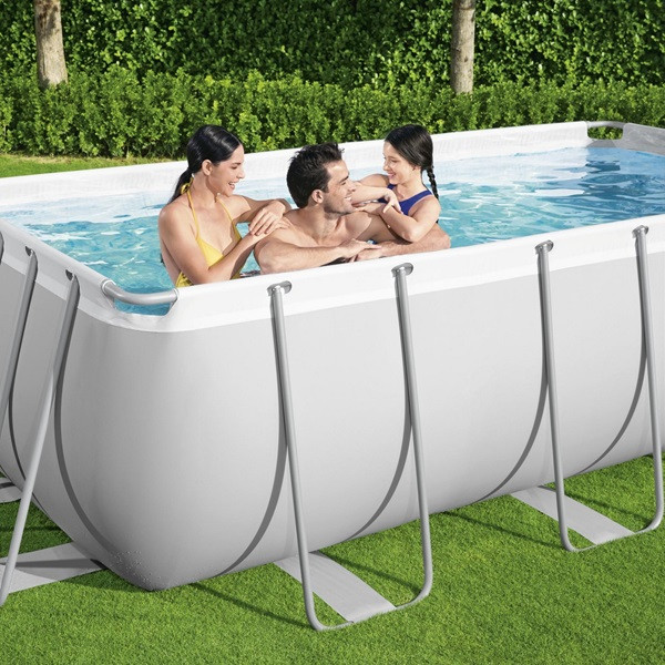 Bestway Zwembad | Bestway | Frame | 404 x 201 x 100 cm (Incl. chloordispenser en filterpomp) 7020024094 K170115470 - 3