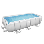 Bestway Zwembad | Bestway | Frame | 404 x 201 x 100 cm (Incl. chloordispenser en filterpomp) 7020024094 K170115470 - 1