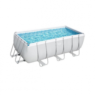 Bestway Zwembad | Bestway | Frame | 412 x 201 x 122 cm (Incl. chloordispenser en filterpomp) 7020024025 K170115471 - 1