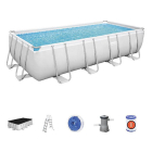 Bestway Zwembad | Bestway | Frame | 488 x 244 x 122 cm (Incl. filterpomp, zwembadtrap, chloordispenser en afdekhoes) 7020024145 K170106310 - 3