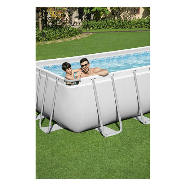 Bestway Zwembad | Bestway | Frame | 488 x 244 x 122 cm (Incl. filterpomp, zwembadtrap, chloordispenser en afdekhoes) 7020024145 K170106310 - 5