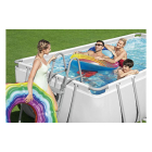 Bestway Zwembad | Bestway | Frame | 488 x 244 x 122 cm (Incl. filterpomp, zwembadtrap, chloordispenser en afdekhoes) 7020024145 K170106310 - 6