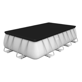 Bestway Zwembad | Bestway | Frame | 488 x 244 x 122 cm (Incl. filterpomp, zwembadtrap, chloordispenser en afdekhoes) 7020024145 K170106310 - 2