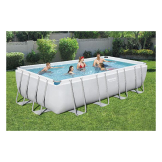 Bestway Zwembad | Bestway | Frame | 549 x 274 x 122 cm (Incl. filterpomp, zwembadtrap, chloordispenser en afdekhoes) 7020024127 K170106311 - 5