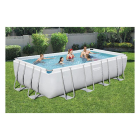 Bestway Zwembad | Bestway | Frame | 549 x 274 x 122 cm (Incl. filterpomp, zwembadtrap, chloordispenser en afdekhoes) 7020024127 K170106311 - 5