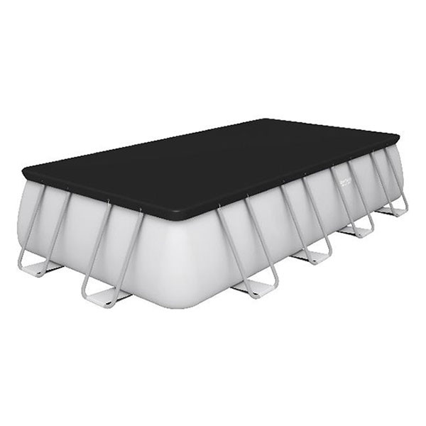 Bestway Zwembad | Bestway | Frame | 549 x 274 x 122 cm (Incl. filterpomp, zwembadtrap, chloordispenser en afdekhoes) 7020024127 K170106311 - 2