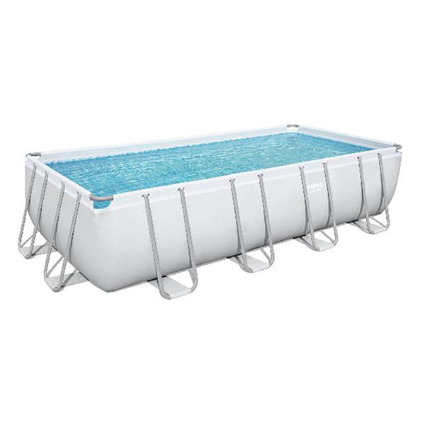 Bestway Zwembad | Bestway | Frame | 549 x 274 x 122 cm (Incl. filterpomp, zwembadtrap, chloordispenser en afdekhoes) 7020024127 K170106311 - 1