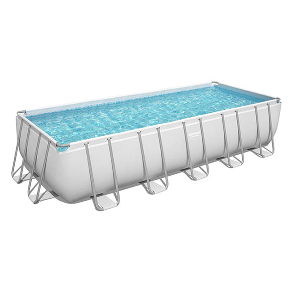 Bestway Zwembad | Bestway | Frame | 640 x 274 x 132 cm (Incl. filterpomp, zwembadtrap, chloordispenser en afdekhoes) 7020024181 K170106312 - 1
