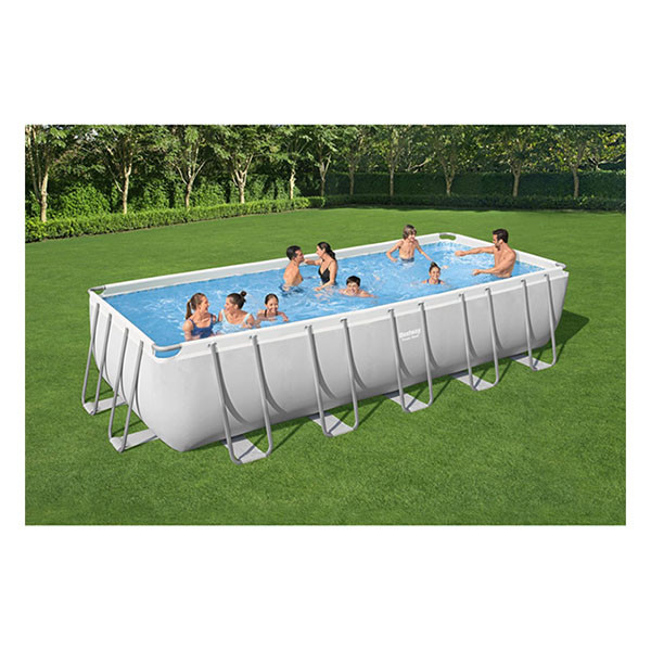 Bestway Zwembad | Bestway | Frame | 640 x 274 x 132 cm (Incl. filterpomp, zwembadtrap, chloordispenser en afdekhoes) 7020024181 K170106312 - 8