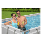 Bestway Zwembad | Bestway | Frame | 640 x 274 x 132 cm (Incl. filterpomp, zwembadtrap, chloordispenser en afdekhoes) 7020024181 K170106312 - 9