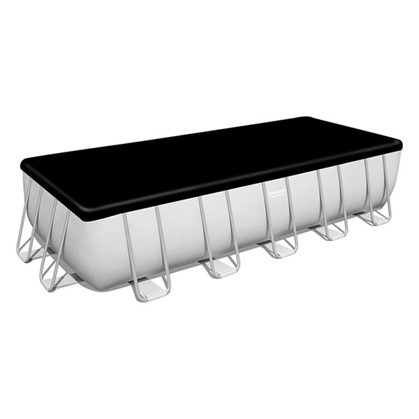 Bestway Zwembad | Bestway | Frame | 640 x 274 x 132 cm (Incl. filterpomp, zwembadtrap, chloordispenser en afdekhoes) 7020024181 K170106312 - 2