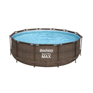 Bestway Zwembad | Bestway | Frame (Ø 366 x 76 cm, Rotan) 7020024154 K170115467 - 1