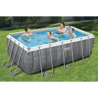 Bestway Zwembad | Bestway | Frame (412 x 201 x 122 cm, Incl. chloordispenser, Rotan) 7020024162 K170115473 - 3