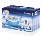 Bestway Zwembad | Bestway | Inclusief filterpomp (Opblaasbaar, Ø 244 cm x 66 cm) SBE00007 K170111814 - 3