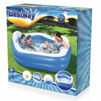 Bestway Zwembad | Bestway | Opblaasbaar (213 x 207 x 69 cm, Loungestoelen) 15154153BES K180107414 - 