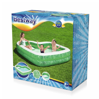 Bestway Zwembad | Bestway | Opblaasbaar (231 x 231 x 51 cm) 7035064185 K170115360 - 