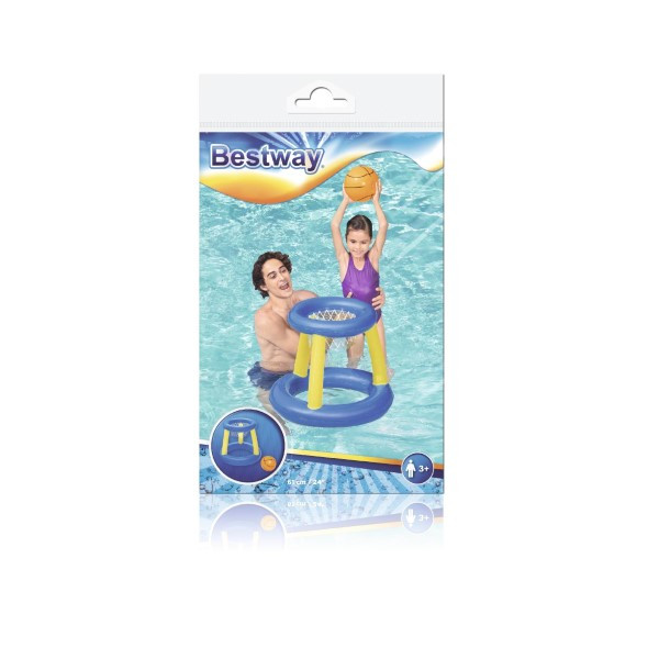 Bestway Zwembad basketbalspel | Bestway | Ø 59 x 49 cm (Opblaasbaar) 7035066607 K180107428 - 3