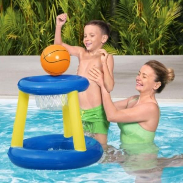 Bestway Zwembad basketbalspel | Bestway | Ø 59 x 49 cm (Opblaasbaar) 7035066607 K180107428 - 5