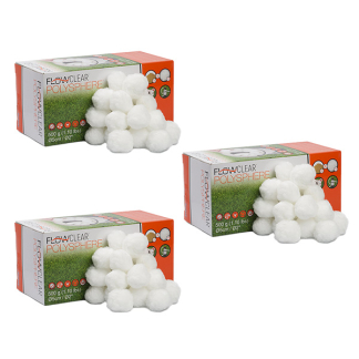 Zwembad filter bolletjes | Bestway | 1.5 kg (Polysphere, 100% recyclebaar)